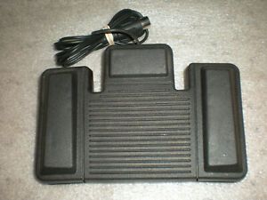 Original OEM Philips LFH 0109/00 0110/90 0210 Transcription Foot Control Pedal