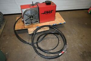 Haas 8&#034; 4th Axis Rotary Table Indexer