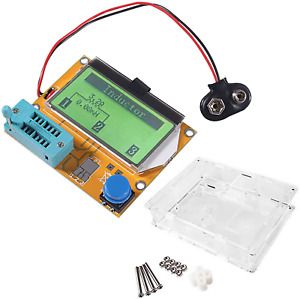 Multifunction Meter DIY kit, ACEIRMC Mega 328 Graphic Transistor Tester, NPN PNP