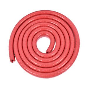 Edge Trim U Seal Extrusion Red Fits 1/64&#039;&#039;-1/16&#039;&#039; Edge 3.3Ft/1M Length