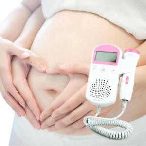 Heart Rate Monitor  Baby Fetal Sound Heart Rate Detector Display Home Pregnancy