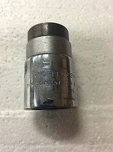 Wright 6124. 3/4&#034; drive.  3/4&#034; shallow socket 12pt. USA