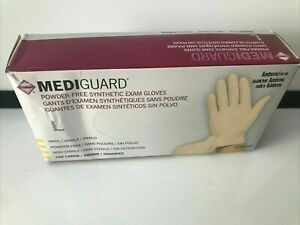 EXAM GLOVES, POWDER-FREE SYNTHETIC, 100 COUNT, LARGE SIZE BRAND NEW!
