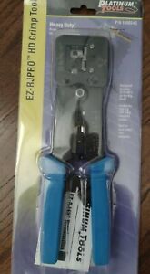 Platinum Tools EZ-RJPRO HD CRIMP TOOL BRAND NEW