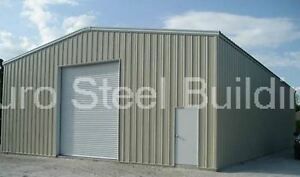 DuroBEAM Steel 50x50x16 Metal DIY Man Cave &amp; Her Shed Home Building Kits DiRECT