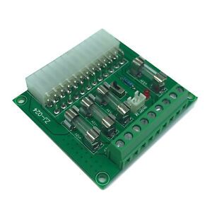 ZJ012 ATX Power Adapter Board Power Outlet Wiring Module Parts Power