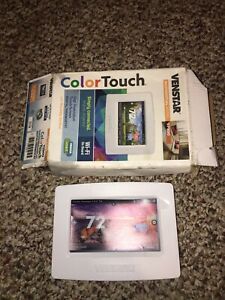 Venstar T7900 - Venstar Color Touch Thermostat Used 3 Days.