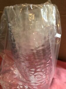 Thunder Group PLPTB016C 16 oz Clear Plastic Pebble Tumbler - 1 Doz