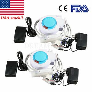 2Sets Electric Dental Ultrasonic Scaler Handpiece Tips fit EMS FDA&amp;CE