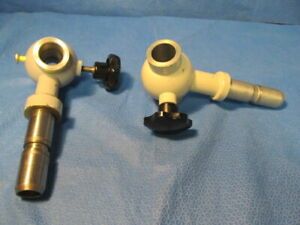 Microscope parts Lot of 2