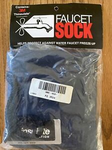 Custom Products 3M Thinsulate Outdoor Wall Faucet Sock Cover, Small