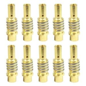 A1ST 15AK Nozzle Contact Tip Connector Holder for Binzel Gas Diffuser MIG Welder