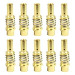 A1ST 15AK Nozzle Contact Tip Connector Holder for Binzel Gas Diffuser MIG Welder
