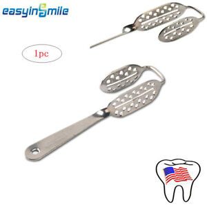 1XEasyinsmile Oral Wire Bites Impression Tray 13cm Stainless Steel Autoclavable