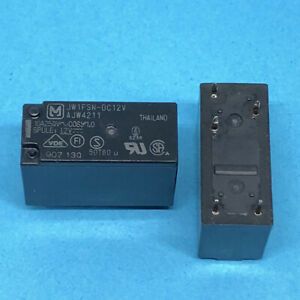 2PCS PANASONIC JW1FSN-DC12V AJW4211 Power Relay 12VDC 5Pin