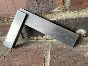 Vintage Brown &amp; Sharpe Mfg. Co. No. 544 6&#034;  Steel Try-Square. Made in USA