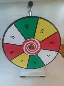12&#034; Colorful Prize Wheel