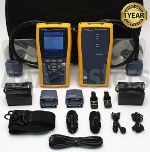 Fluke Networks DTX-1200 Cat5e Cat6 Certifier Cable Tester Analyzer DTX DTX1200