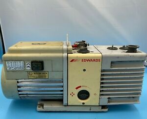 Edwards RV8 Rotary Vane Vacuum Pump A654-01-903