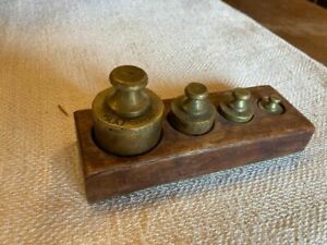 Vintage European Weight Set