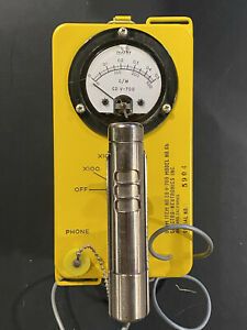 Geiger Counter - Civil Defense Radiation Detector