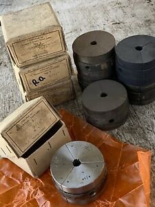 WARNER &amp; SWASEY #5 COLLET PADS ROUND 9/16&#034;