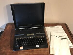 Vintage Canon Typestar 10-ll Typewriter No Adapter or Power Cord