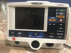 LIFEPAK 20e Defibrillator/Monitor w/Cables