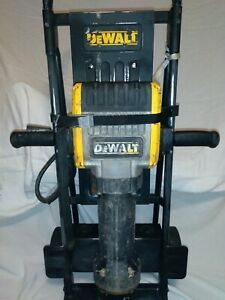 Used Dewalt D25980 Demolition Hammer 60 lb Electric Concrete Jackhammer 15 amp