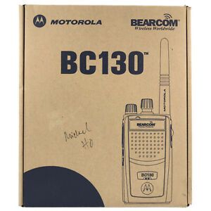 Motorola BearCom BC130 Two-Way Portable Radio