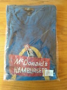 McDonald&#039;s First Edition Crew T Shirt XL Brand New Still In Bag