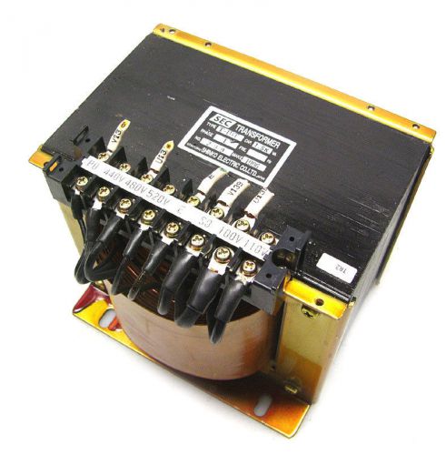 Sec type t-ibt 1.5kva capacity single phase transformer 50/60hz 480v/110v for sale