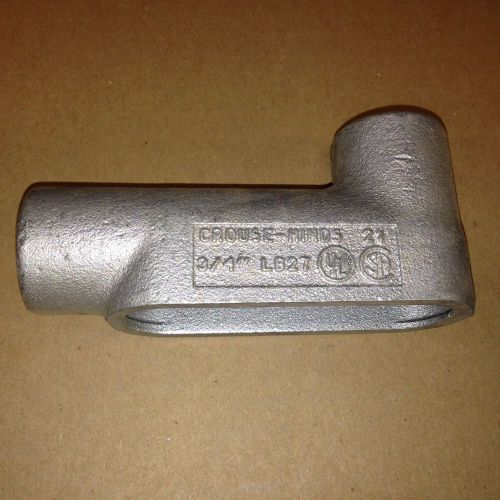 LB27 Crouse Hinds 3/4&#034;