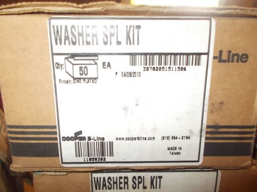 Cooper b-line washer spl kit  (50pc)     flextray for sale