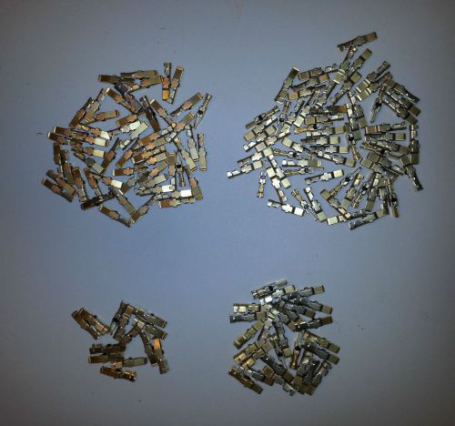 Amp / AMPHENOL Connectors  Gold Plated Connector Pins for Power  MIL SPEC
