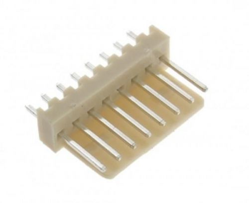Plug connector 403 8pin raster 2,54mm for PCB price for 10psc