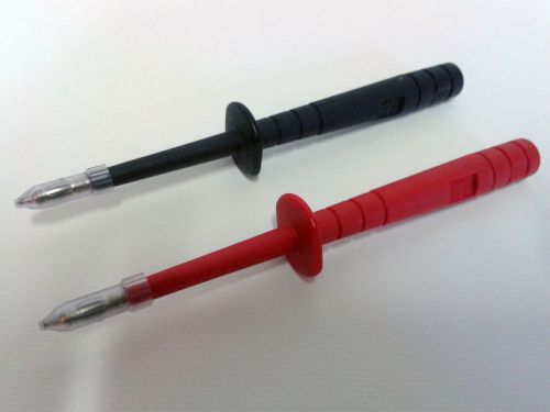 MC Multi-Contact SPP4-L Safety Test Probes Red/Black Set 4 mm CAT III 1000V 32A