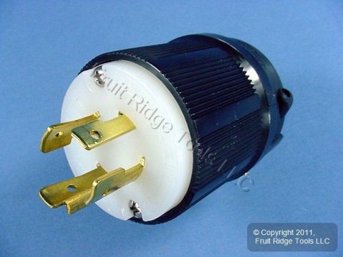 Cooper Turn Locking Plug Twist Lock NEMA L14-20P 20A 125/250V CWL1420P