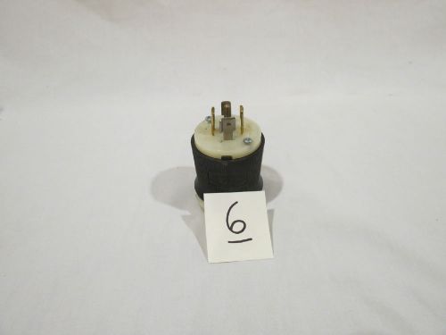 Hubbell 20amp 120/208volt 3 phase hbl 2511 male plug for sale