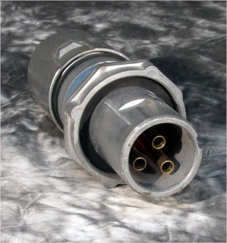 CROUSE HINDS APJ6375 - 60A 3W3P ARKTITE MALE PLUG .50 TO 1.45 1