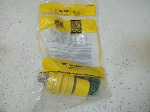 Woodhead 24w34 plug-watertite *new in a factory bag* for sale
