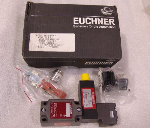 euchner nz1v2-528 interlocking safety switch unused