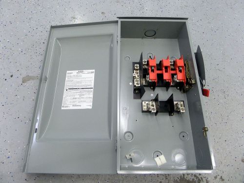 Siemens i-t-e gf224nr vbh 200a general heavy duty safety switch nib for sale