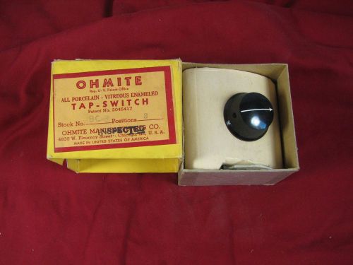OHMITE BC--8 Rotary Power Tap Switch