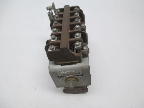 Cutler hammer g148084a rotary cam limit 6 pole switch d299233 for sale