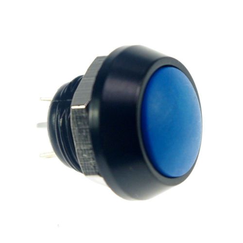 5 x 12mm od zinc-aluminium alloy momentary push button switch /screw terminals for sale