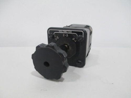 General electric 10aa004 4 position voltmeter selector switch d226719 for sale