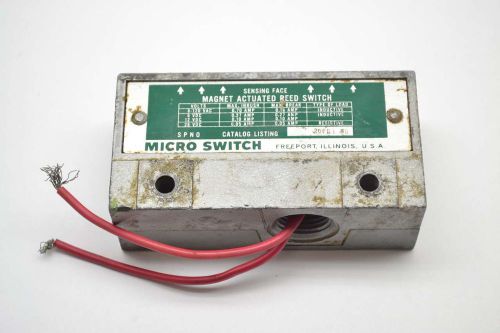 Micro switch 20fr1-6b magnetic actuated reed 400v-dc 15w 1a amp switch b396633 for sale