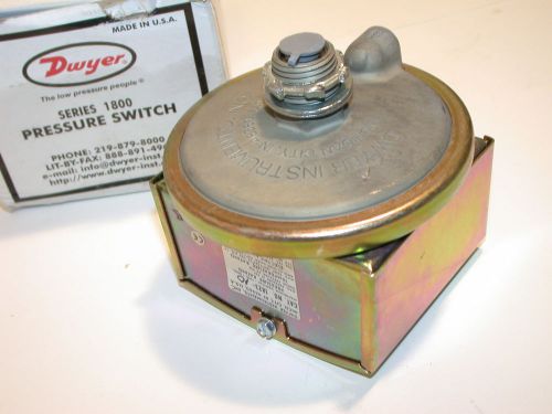 New dwyer differential pressure switch 1823-10 for sale