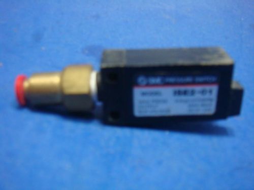 Smc ise2-01 pressure switch, 145 psi, used exlnt for sale
